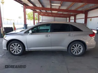 2012 Toyota Venza LE with VIN 4T3ZA3BBXCU055883, listed as a IAAI auction lot 42167975 with 179,709 mi miles and . Bid and sale history available at DreamBid. Image 14.