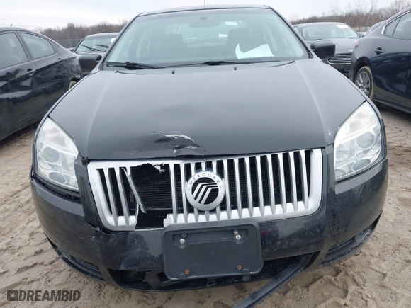 2008 Mercury Milan Premier with VIN 3MEHM08108R651868, listed as a IAAI auction lot 41463137 with 109,951 mi miles. Bid and sale history available at carsss.com. Image 12.