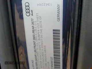 2019 Audi A6 Premium z VIN WAUK2AF21KN096127, wystawiony jako Copart lot #59350085 z przebiegiem 51 758 mil mil oraz Szkoda całkowita • Salvage title. Historia ofert i sprzedaży dostępna na DreamBid. Obrazek 12.