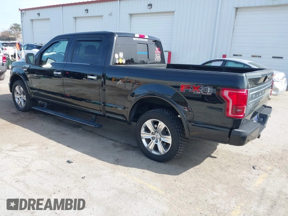 2016 Ford F-150 XLT with VIN 1FTFW1EG9GFA98490, listed as a IAAI auction lot 42043102 with 93,721 mi miles and . Bid and sale history available at DreamBid. Image 3.