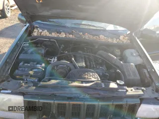 1995 Jeep Grand Cherokee Limited with VIN 1J4GZ78S7SC613568, listed as a Copart auction lot 83365584 with 184,099 mi miles and Salvage Title. Bid and sale history available at carsss.com. Image 13.