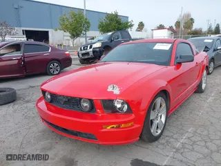 2006 Ford Mustang GT Deluxe with VIN 1ZVHT82H465182497, listed as a IAAI auction lot 41589401 with NaN miles. Bid and sale history available at carsss.com. Image 17.