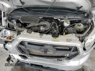 2020 Ford Transit Passenger XL with VIN 1FBAX2Y84LKA26412, listed as a Copart auction lot 80745484 with 95,100 mi miles and Salvage Title. Bid and sale history available at DreamBid. Image 12.