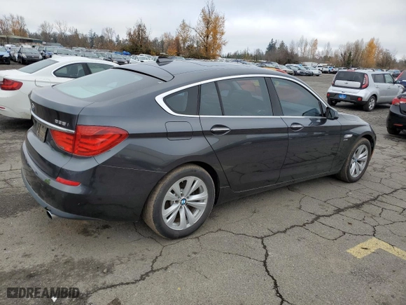 2011 BMW 5 Series Gran Turismo 535i xDrive with VIN WBASP2C54BC338023, listed as a Copart auction lot 82855324 with 135,765 mi miles and Clean Title. Bid and sale history available at carsss.com. Image 3.
