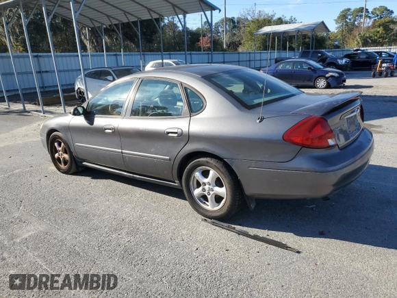 2003 Ford Taurus SE Standard with VIN 1FAFP53U83A132333, listed as a Copart auction lot 85012174 with 197,231 mi miles and Salvage Title. Bid and sale history available at carsss.com. Image 2.