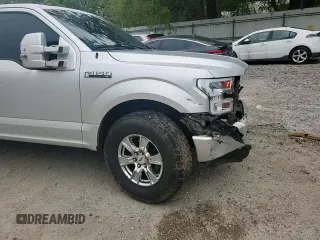 2017 Ford F-150 XL with VIN 1FTEX1CF7HKC87926, listed as a Copart auction lot 51379525 with 184,555 mi miles and Salvage title. Bid and sale history available at DreamBid. Image 10.