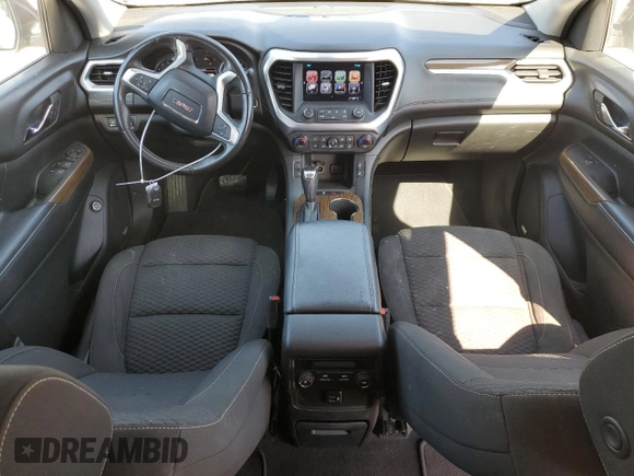 2017 GMC Acadia SLE with VIN 1GKKNSLS7HZ304859, listed as a Copart auction lot 55365035 with 79,359 mi miles and Salvage title. Bid and sale history available at DreamBid. Image 8.