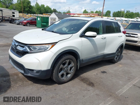 2018 Honda CR-V EX-L z VIN 2HKRW2H86JH682270, wystawiony jako IAAI lot #42182149 z przebiegiem 72 680 mil mil oraz . Historia ofert i sprzedaży dostępna na DreamBid. Obrazek 2.