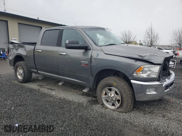 2011 Ram 2500 Big Horn with VIN 3D7TT2CT3BG590463, listed as a Copart auction lot 49788235 with 143,623 mi miles and Salvage Title. Bid and sale history available at carsss.com. Image 4.