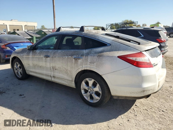 2011 Honda Accord Crosstour EX-L with VIN 5J6TF2H59BL007581, listed as a Copart auction lot 75091934 with 134,997 mi miles and Clean Title. Bid and sale history available at carsss.com. Image 2.