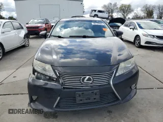 2015 Lexus ES with VIN JTHBK1GG4F2176427, listed as a Copart auction lot 49122895 with 179,569 mi miles and Salvage Title. Bid and sale history available at carsss.com. Image 5.