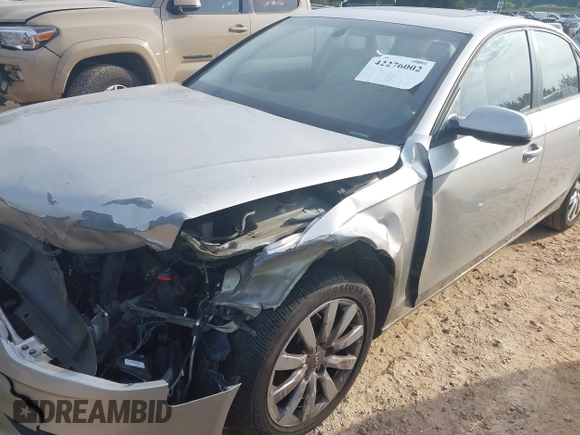 2014 Audi A4 Premium z VIN WAUAFAFLXEN017518, wystawiony jako IAAI lot #42276002 z przebiegiem 139 906 mil mil oraz . Historia ofert i sprzedaży dostępna na DreamBid. Obrazek 13.