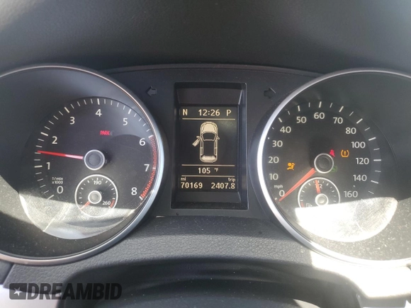 2014 Volkswagen Golf с VIN WVWDB7AJ7EW001565, выставлен на аукционе Copart как лот 67418224 с пробегом 70 169 миль миль и Списание • Salvage title. История ставок и продаж доступна на DreamBid. Изображение 9.
