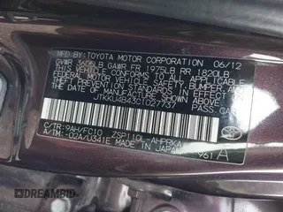 2012 Scion xD with VIN JTKKU4B43C1027737, listed as a IAAI auction lot 41648450 with 157,844 mi miles and . Bid and sale history available at DreamBid. Image 9.