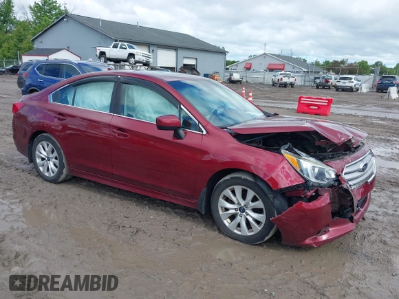 2017 Subaru Legacy Premium with VIN 4S3BNAD68H3041985, listed as a IAAI auction lot 42337268 with 130,085 mi miles and . Bid and sale history available at DreamBid. Image 1.