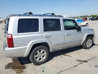 2006 Jeep Commander Limited z VIN 1J8HH58N46C125639, wystawiony jako Copart lot #74521154 z przebiegiem 276 411 mil mil oraz Szkoda całkowita • Salvage title. Historia ofert i sprzedaży dostępna na DreamBid. Obrazek 3.