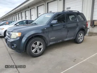 2008 Ford Escape Limited with VIN 1FMCU04138KB00514, listed as a Copart auction lot 56674985 with 217,137 mi miles and Salvage title. Bid and sale history available at DreamBid. Image 1.