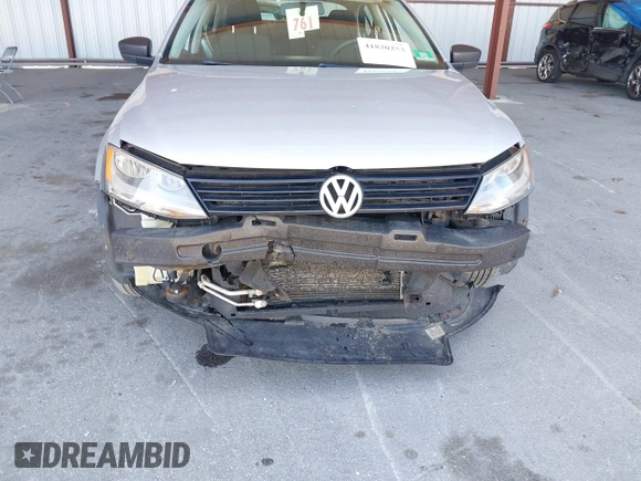 2011 Volkswagen Jetta Sedan S with VIN 3VW2K7AJ0BM308222, listed as a IAAI auction lot 41820253 with 179,474 mi miles. Bid and sale history available at carsss.com. Image 6.