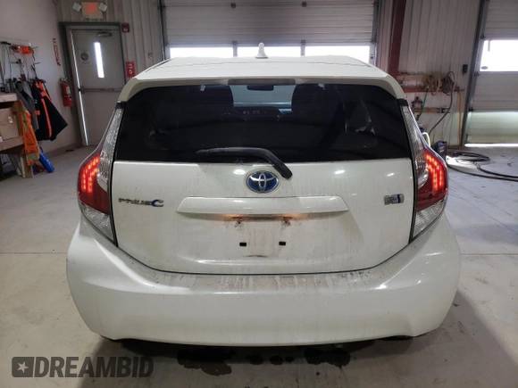 2016 Toyota Prius One with VIN JTDKDTB31G1129018, listed as a Copart auction lot 47469435 with 63,837 mi miles and Salvage Title. Bid and sale history available at carsss.com. Image 6.