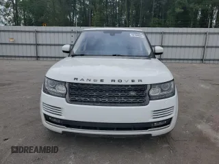 2015 Land Rover Range Rover Supercharged with VIN SALGS2TF5FA224879, listed as a Copart auction lot 52108865 with 160,358 mi miles and Clean title. Bid and sale history available at DreamBid. Image 5.