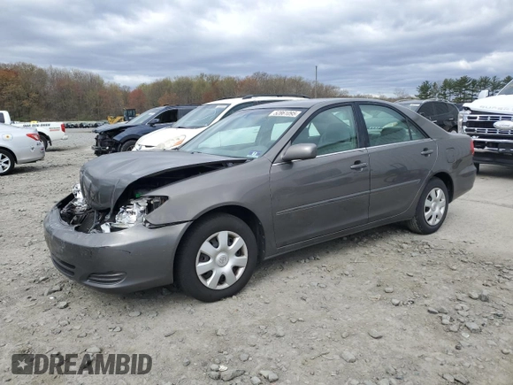 2004 Toyota Camry LE with VIN 4T1BE32K24U900340, listed as a Copart auction lot 52861095 with 92,694 mi miles and Salvage Title. Bid and sale history available at carsss.com. Image 1.