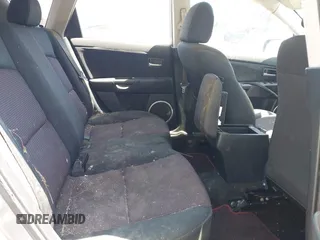 2004 Mazda 3 s with VIN JM1BK343241163385, listed as a IAAI auction lot 42165010 with 149,094 mi miles and . Bid and sale history available at DreamBid. Image 8.