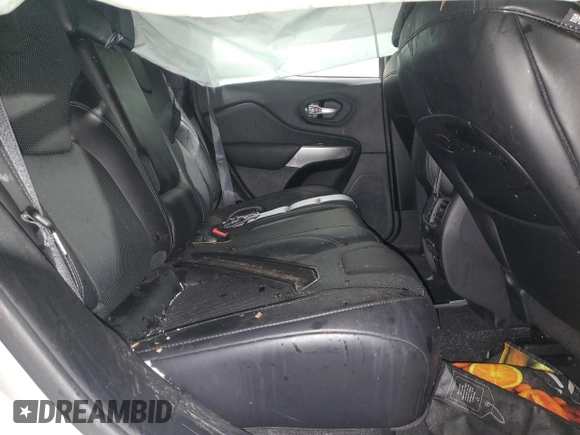 2019 Jeep Cherokee High Altitude z VIN 1C4PJMDXXKD418412, wystawiony jako Copart lot #42813455 z przebiegiem 42 376 mil mil oraz Szkoda całkowita • Salvage title. Historia ofert i sprzedaży dostępna na DreamBid. Obrazek 11.