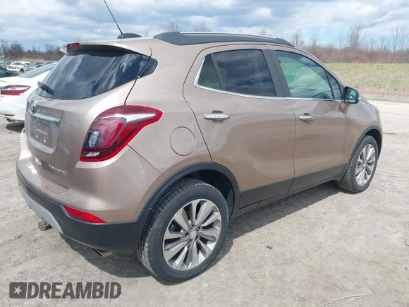 2019 Buick Encore Preferred with VIN KL4CJESB5KB845238, listed as a IAAI auction lot 42036689 with 93,063 mi miles and . Bid and sale history available at DreamBid. Image 4.