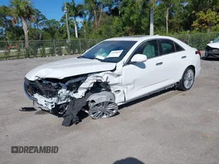 2025 Cadillac CT4 Premium Luxury z VIN 1G6DB5RK3S0110690, wystawiony jako IAAI lot #41540815 z przebiegiem 1 749 mil mil oraz . Historia ofert i sprzedaży dostępna na DreamBid. Obrazek 17.