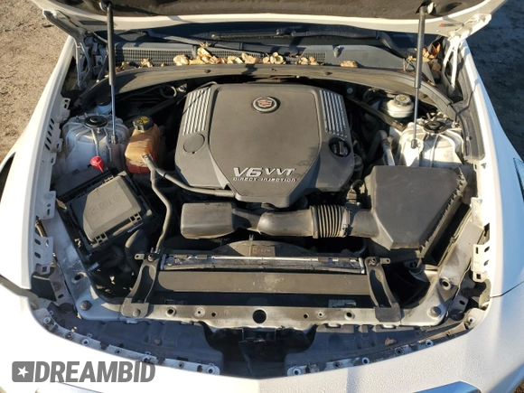 2014 Cadillac CTS Performance RWD z VIN 1G6AS5S34E0180516, wystawiony jako Copart lot #85547924 z przebiegiem 120 645 mil mil oraz Szkoda całkowita • Salvage title. Historia ofert i sprzedaży dostępna na DreamBid. Obrazek 13.