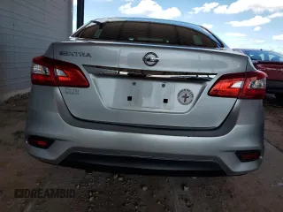 2017 Nissan Sentra S with VIN 3N1AB7AP6HY265433, listed as a Copart auction lot 59423425 with 86,718 mi miles and Salvage title. Bid and sale history available at DreamBid. Image 6.