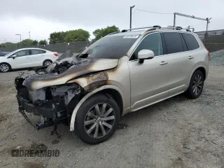 2016 Volvo XC90 T6 Momentum z VIN YV4A22PK5G1070032, wystawiony jako Copart lot #59528615 z przebiegiem Nie podano mil oraz Szkoda całkowita • Salvage title. Historia ofert i sprzedaży dostępna na DreamBid. Obrazek 1.