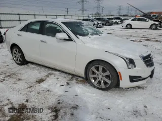 2016 Cadillac ATS Luxury Collection AWD z VIN 1G6AH5RXXG0114143, wystawiony jako Copart lot #45974235 z przebiegiem 73 145 mil mil oraz Szkoda całkowita • Salvage title. Historia ofert i sprzedaży dostępna na DreamBid. Obrazek 4.