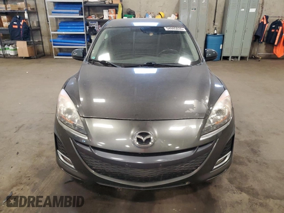 2010 Mazda 3 S Sport with VIN JM1BL1S54A1335630, listed as a Copart auction lot 54995035 with 171,188 mi miles and Salvage Title. Bid and sale history available at DreamBid. Image 5.