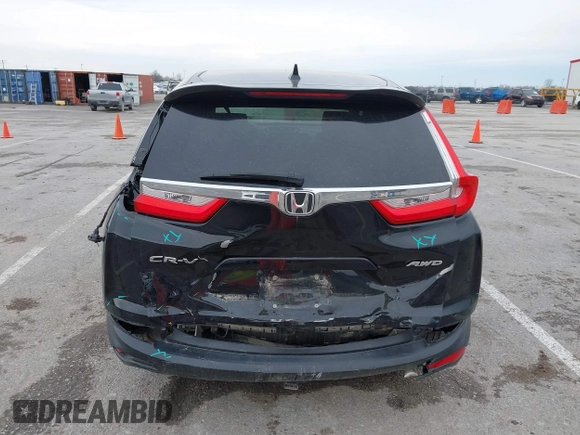 2019 Honda CR-V EX-L with VIN 7FARW2H86KE039566, listed as a IAAI auction lot 41902446 with 46,744 mi miles. Bid and sale history available at carsss.com. Image 16.