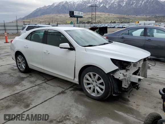 2014 Chevrolet Malibu LT with VIN 1G11E5SL9EF119902, listed as a Copart auction lot 51176845 with 171,557 mi miles and Salvage Title. Bid and sale history available at DreamBid. Image 4.