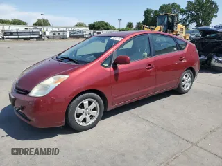 2005 Toyota Prius z VIN JTDKB20U550120045, wystawiony jako Copart lot #55351565 z przebiegiem 166 089 mil mil oraz Szkoda całkowita • Salvage title. Historia ofert i sprzedaży dostępna na DreamBid. Obrazek 1.