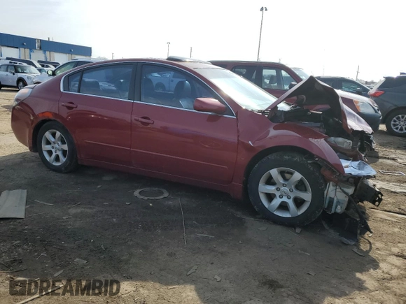 2008 Nissan Altima 2.5 S with VIN 1N4AL21E88C129489, listed as a Copart auction lot 48923275 with 0 mi miles and Clean Title. Bid and sale history available at carsss.com. Image 4.