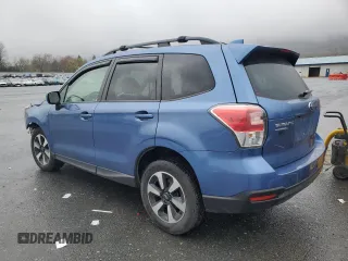 2018 Subaru Forester Premium with VIN JF2SJAGC2JH554110, listed as a Copart auction lot 52105625 with 100,959 mi miles and Salvage Title. Bid and sale history available at carsss.com. Image 2.