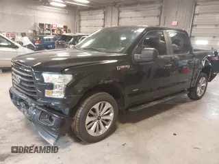 2017 Ford F-150 XL with VIN 1FTEW1CP0HKE06105, listed as a IAAI auction lot 41997875 with 84,174 mi miles and . Bid and sale history available at carsss.com. Image 17.
