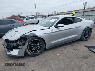 2019 Ford Mustang EcoBoost with VIN 1FA6P8TH1K5162110, listed as a IAAI auction lot 41626756 with 77,317 mi miles and . Bid and sale history available at carsss.com. Image 17.