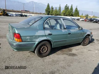 1995 Toyota Tercel DX z VIN JT2EL56E2S7019018, wystawiony jako Copart lot #84929224 z przebiegiem 241 078 mil mil oraz Szkoda całkowita • Salvage title. Historia ofert i sprzedaży dostępna na DreamBid. Obrazek 3.