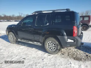 2015 Nissan Xterra S with VIN 5N1AN0NU0FN652934, listed as a Copart auction lot 87736985 with 277,358 mi miles and Clean Title. Bid and sale history available at DreamBid. Image 2.