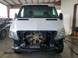 2016 Mercedes-Benz Sprinter Cargo with VIN WD3PE7DD6GP251106, listed as a Copart auction lot 37307944 with Not Provided miles. Bid and sale history available at carsss.com. Image 5.