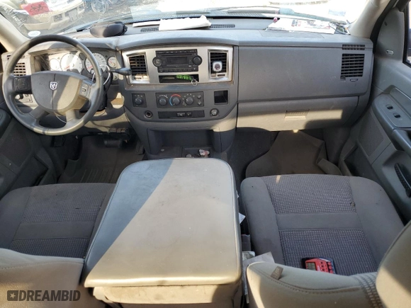 2008 Dodge Ram 2500 SXT with VIN 3D7KS29D48G151022, listed as a Copart auction lot 81543344 with 178,031 mi miles and Salvage Title. Bid and sale history available at carsss.com. Image 8.