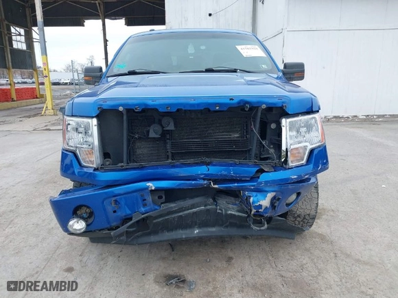 2014 Ford F-150 XL with VIN 1FTFW1EF0EFA04615, listed as a IAAI auction lot 41501928 with 201,557 mi miles. Bid and sale history available at carsss.com. Image 6.