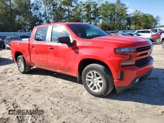 2020 Chevrolet Silverado 1500 RST with VIN 3GCPWDET4LG231118, listed as a Copart auction lot 88417595 with 147,456 mi miles and Clean Title. Bid and sale history available at DreamBid. Image 4.