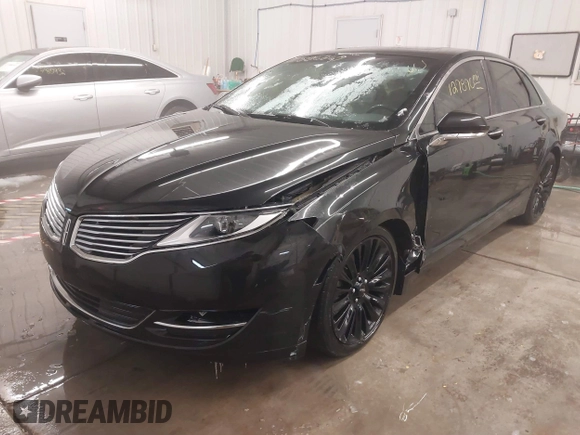 2015 Lincoln MKZ z VIN 3LN6L2J95FR620390, wystawiony jako IAAI lot #41586267 z przebiegiem 127 870 mil mil oraz . Historia ofert i sprzedaży dostępna na DreamBid. Obrazek 17.