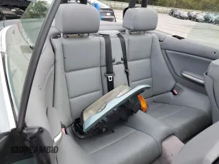 2003 BMW 3 Series 330Ci with VIN WBABS53443EV90528, listed as a Copart auction lot 72203754 with 71,978 mi miles and Salvage Title. Bid and sale history available at carsss.com. Image 10.