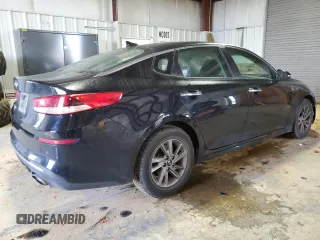 2020 Kia Optima LX with VIN 5XXGT4L31LG398745, listed as a Copart auction lot 52043855 with 110,566 mi miles and Clean Title. Bid and sale history available at carsss.com. Image 3.
